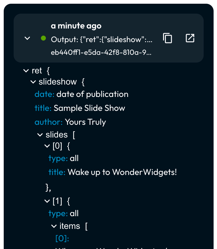 A step's Executions tab showing one HTTP Request step failing four times in a row — the first with no marker, then Attempt 2, Attempt 3 and Attempt 4 — each stamped a few seconds apart with the same 404 error message.